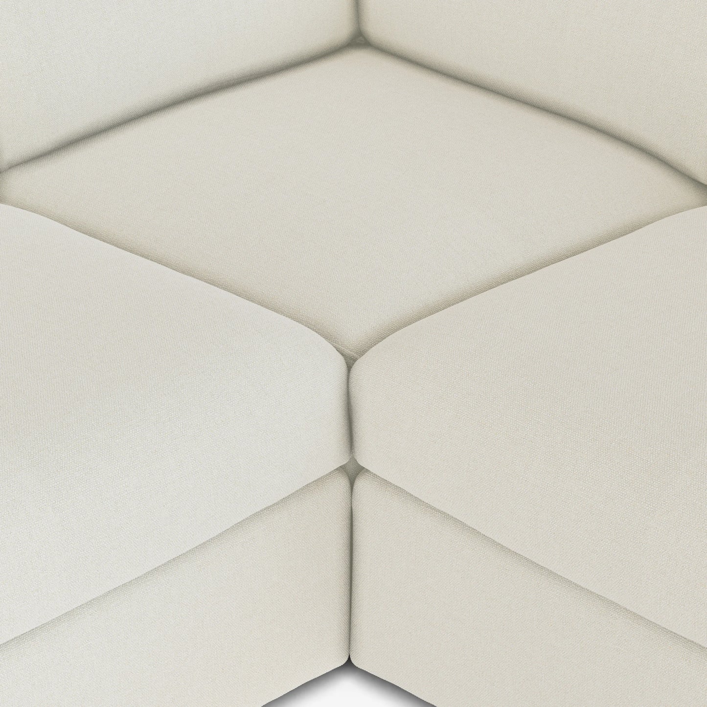 Lenae Corner Sectional Sofa - Savoy Ivory