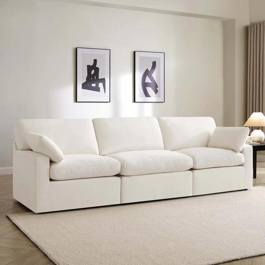 Savannah Feather 3 Seater