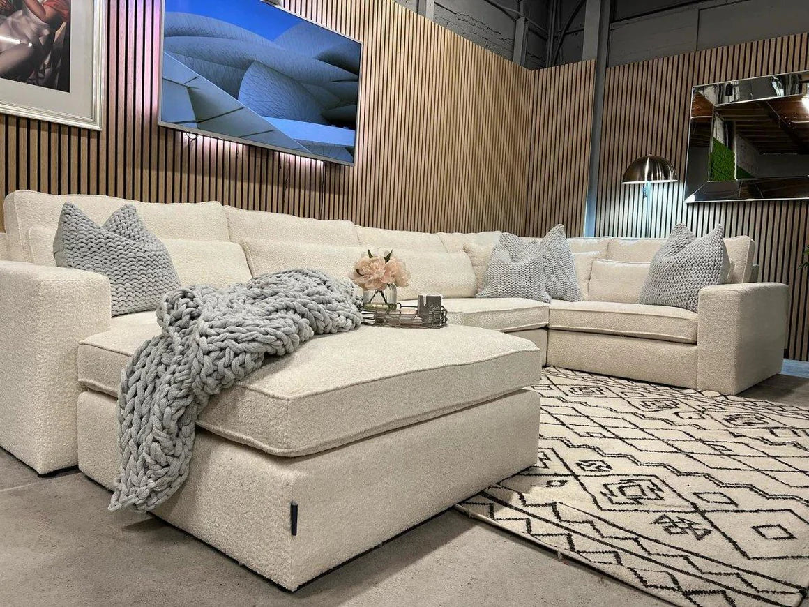 Hatch Haven Modular Boucle Sofa