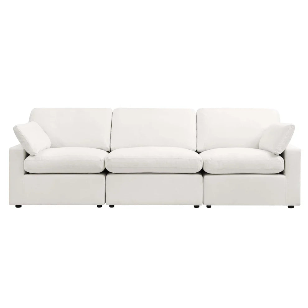 Savannah Feather 3 Seater