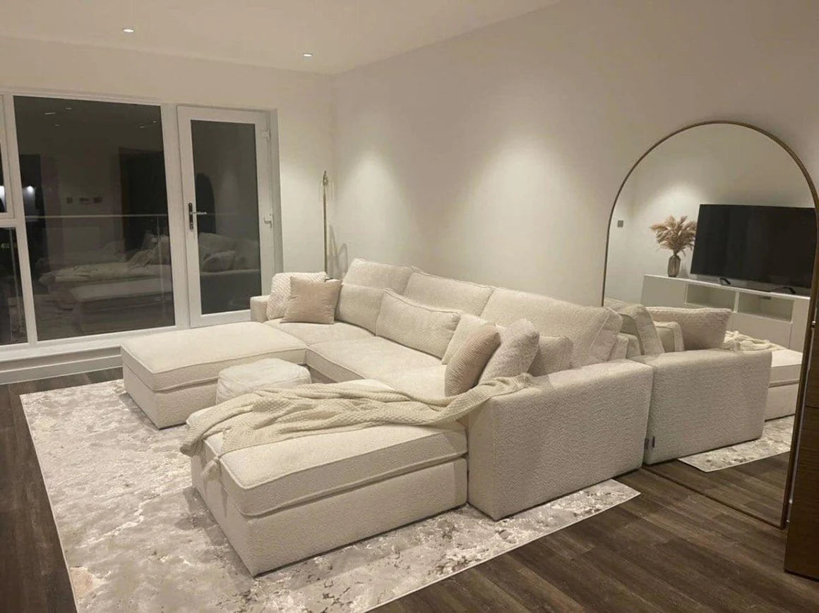 Hatch Haven Modular Boucle Sofa