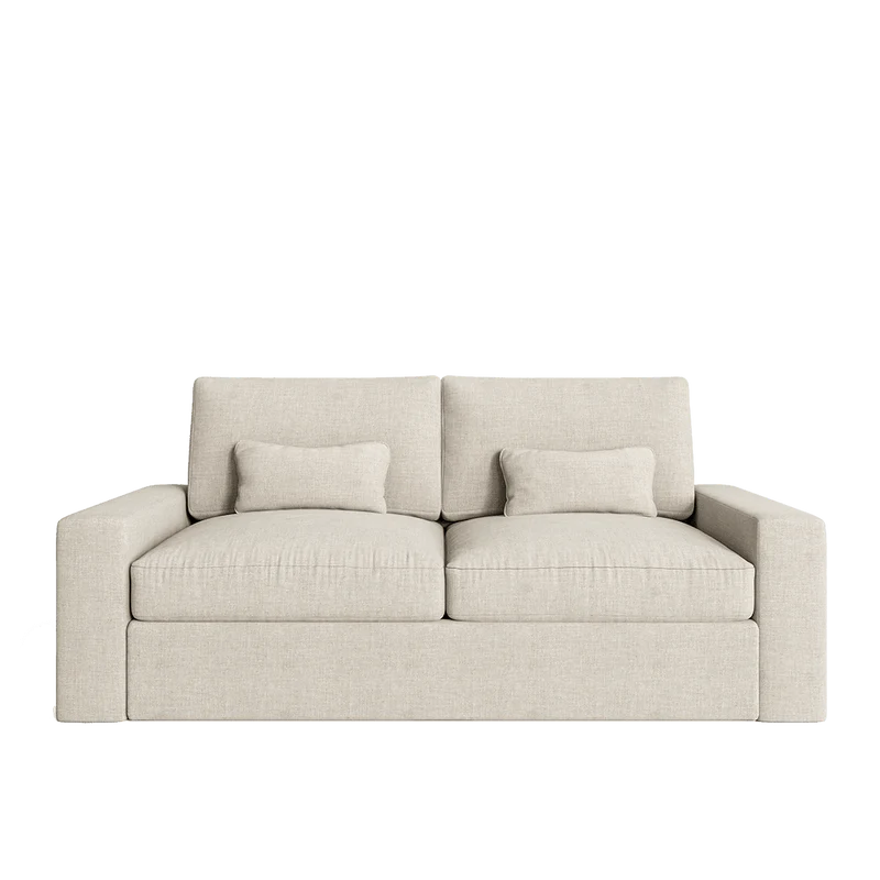 Regent Ash Greige 3 Seater Sofa