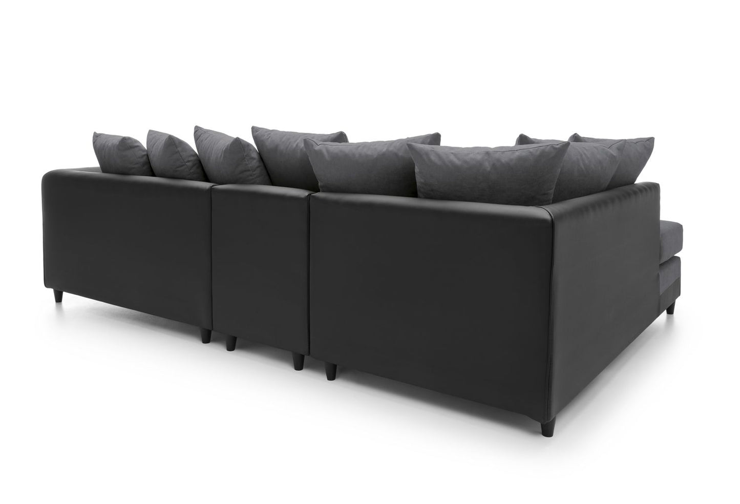 Linea Plus Large Chenille Corner Sofa