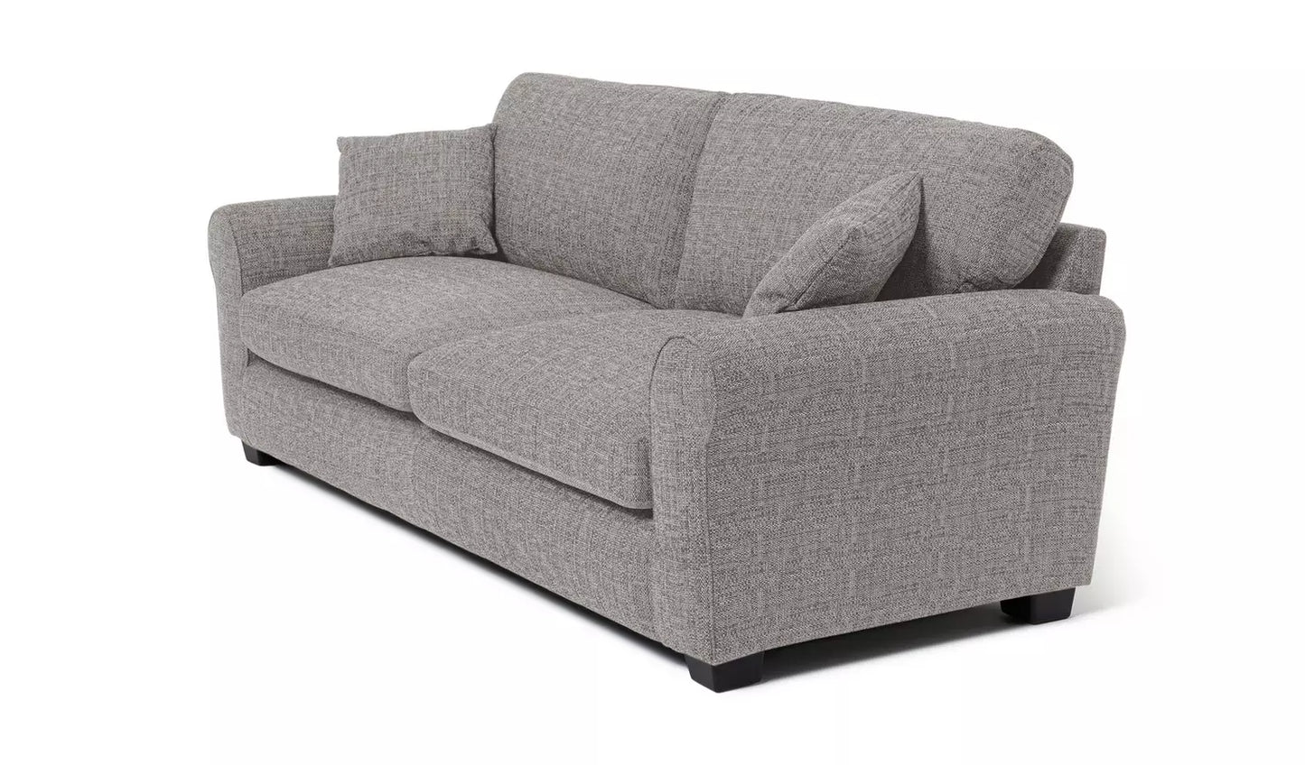 Metro Nest 4-Seater Grey Sofa