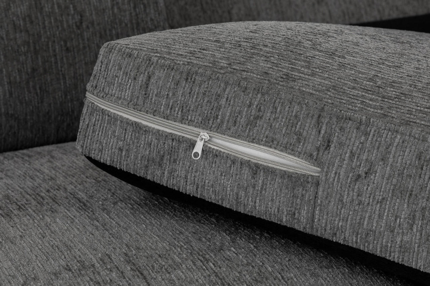 Grand Grey Corner Sofa
