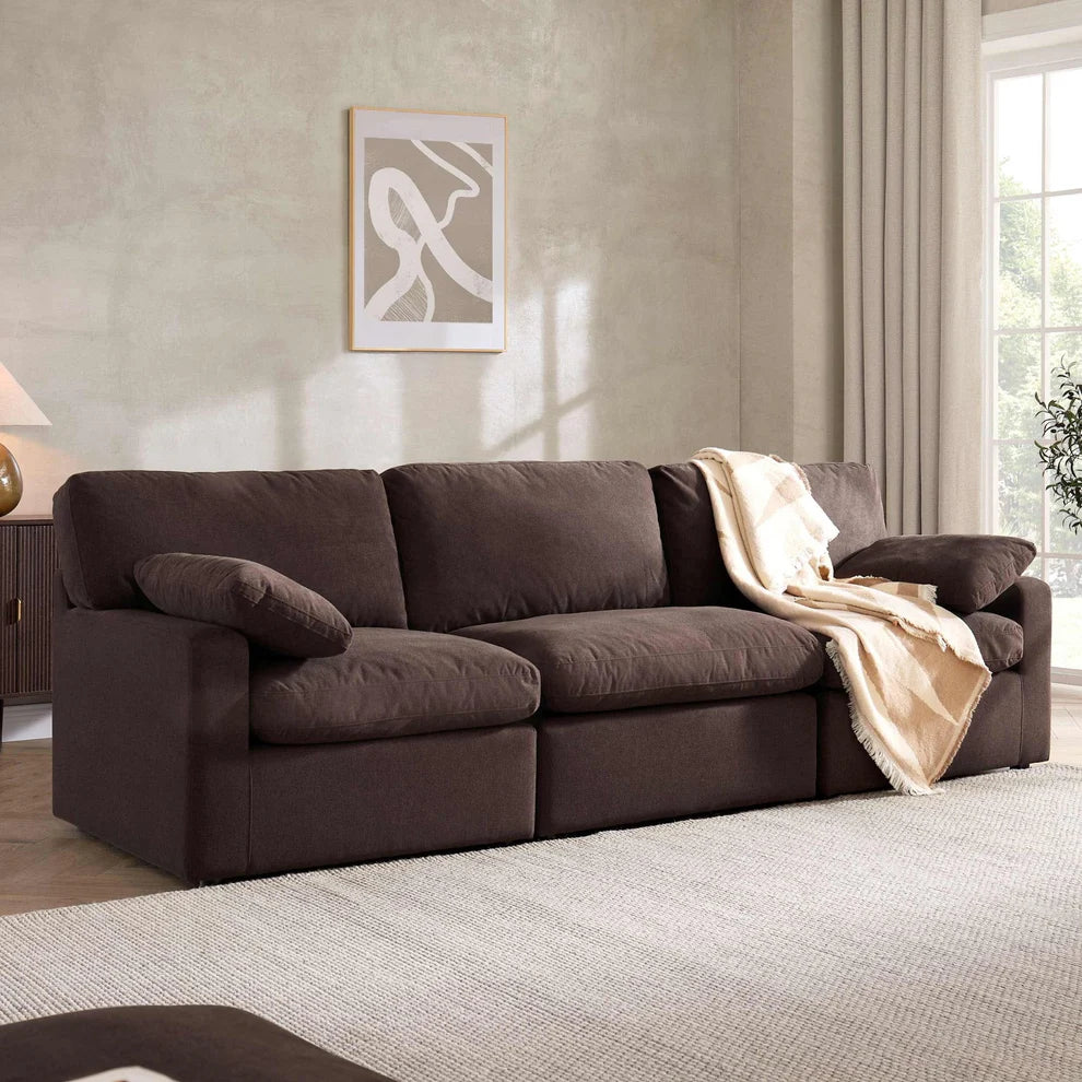 Savannah Feather 3 Seater