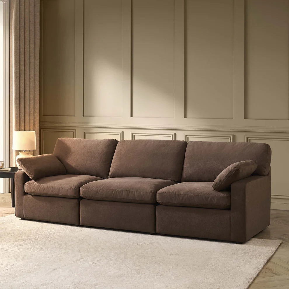 Savannah Feather 3 Seater