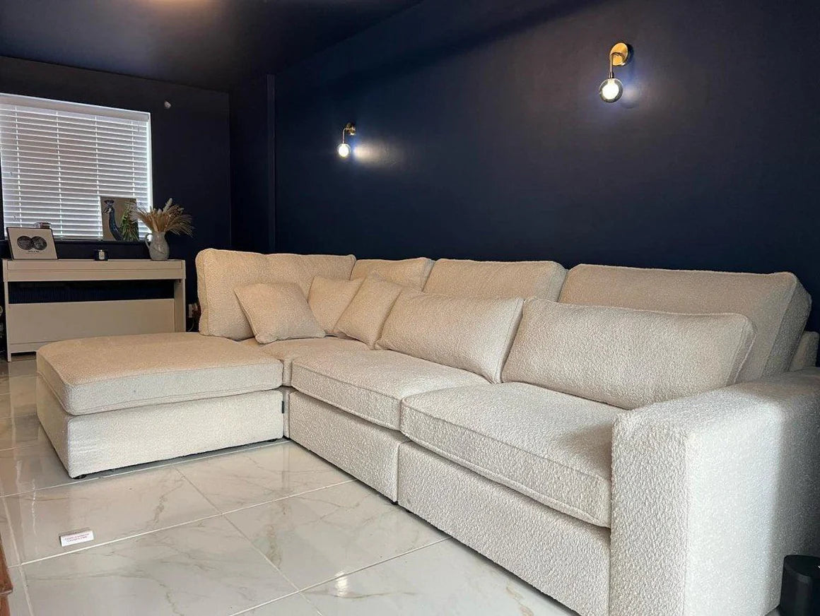 Hatch Haven Modular Boucle Sofa