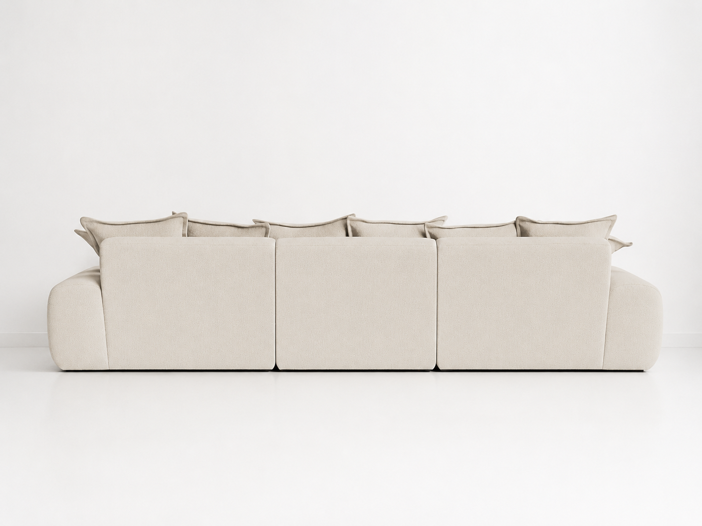 Milo Modular U Shape Chaise Sofa
