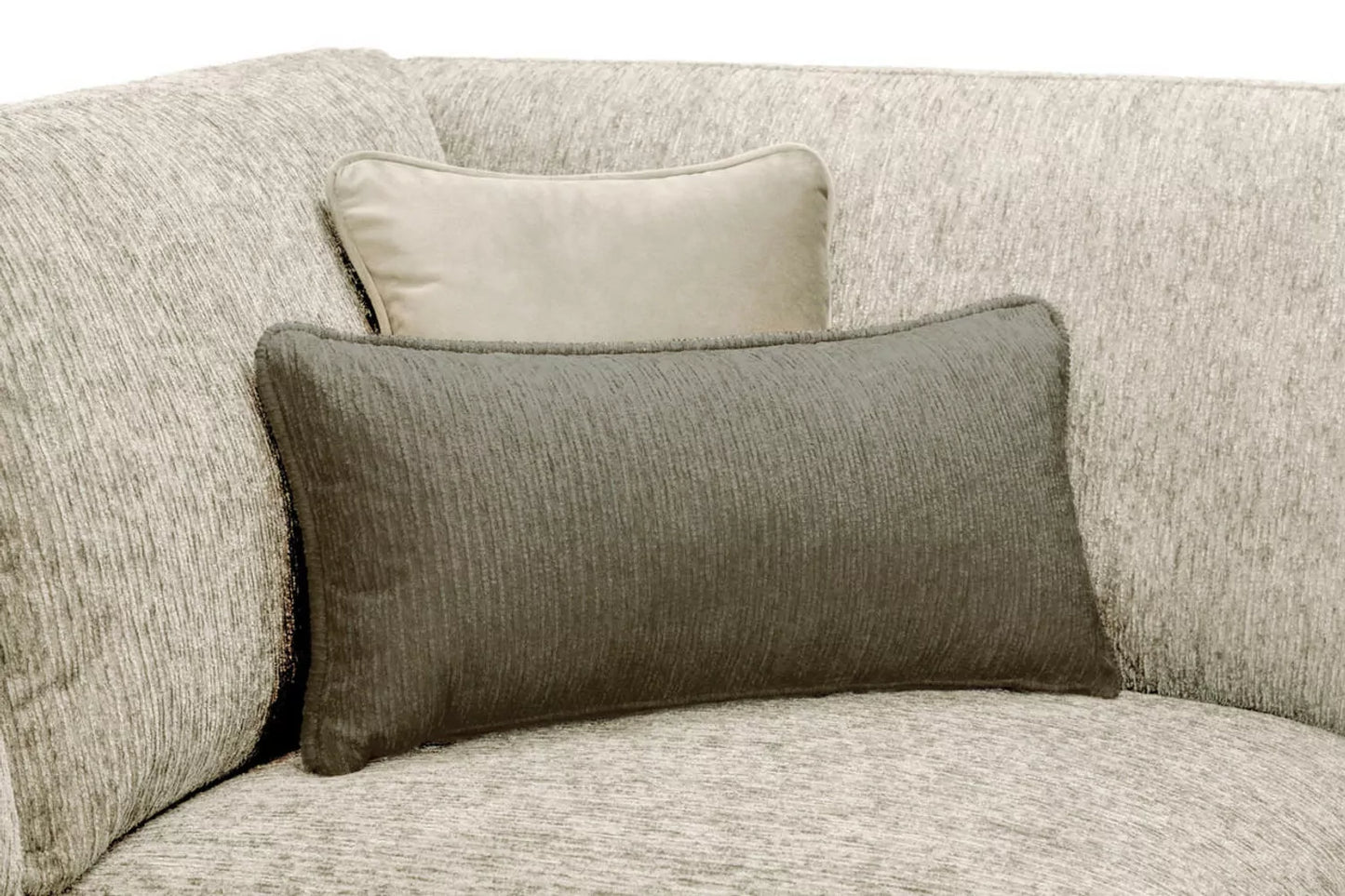 Grand Beige Corner Sofa