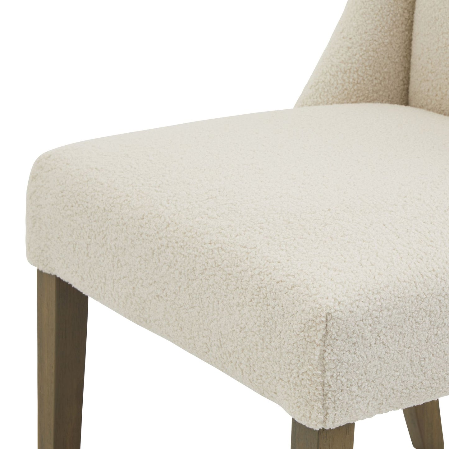 Harlow Boucle Dining Chair
