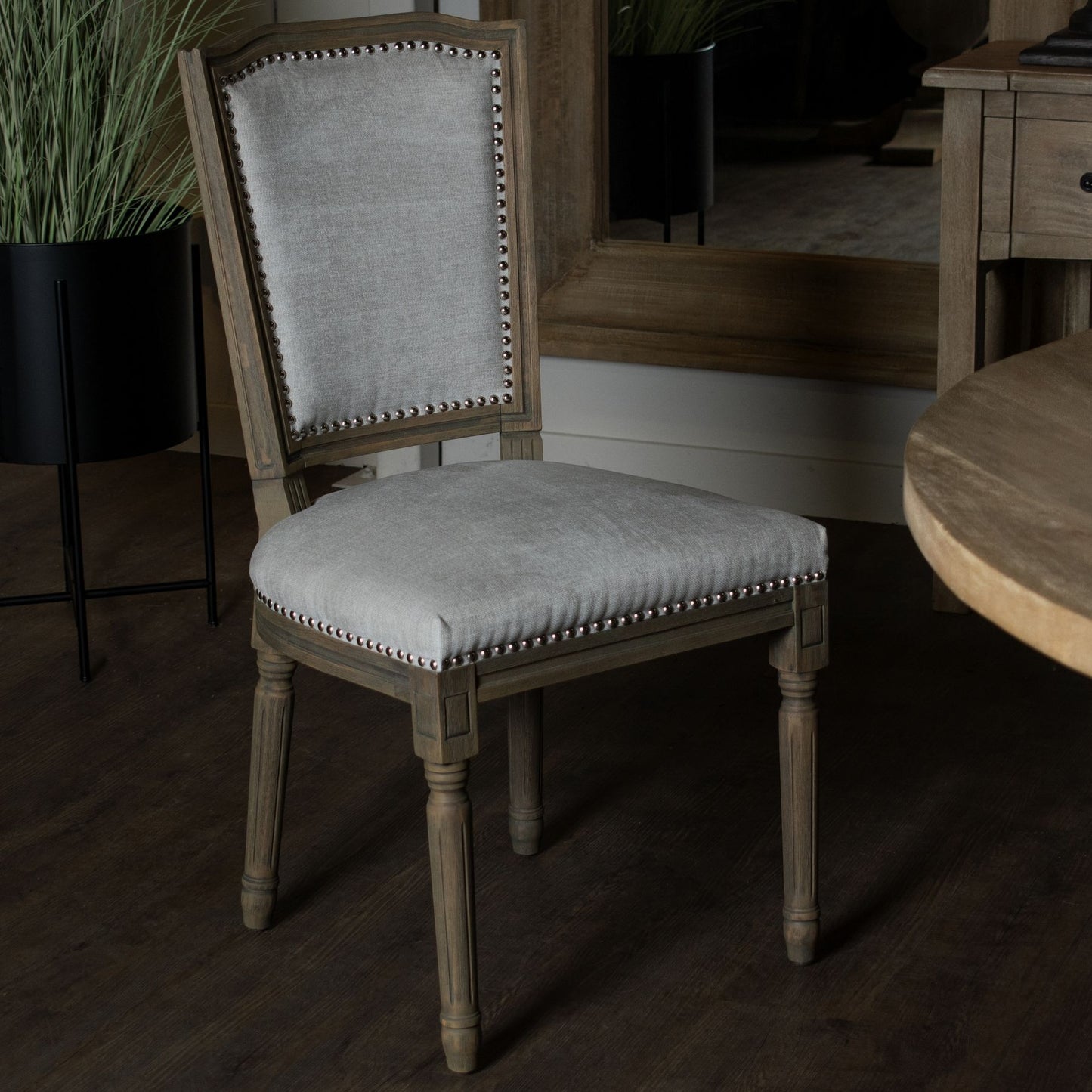 Oakridge Grey Dining Chair