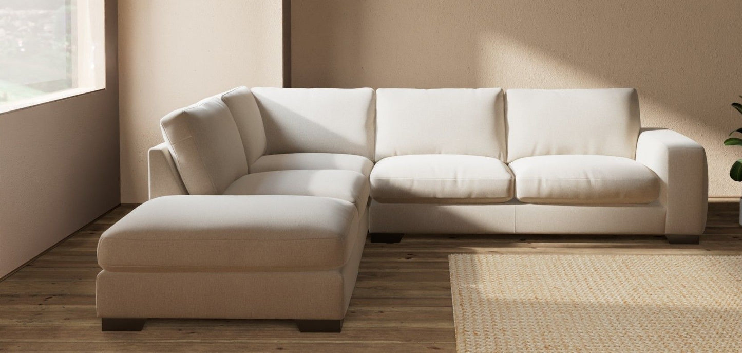 Houghton Large Open End Corner Chaise - Left Hand