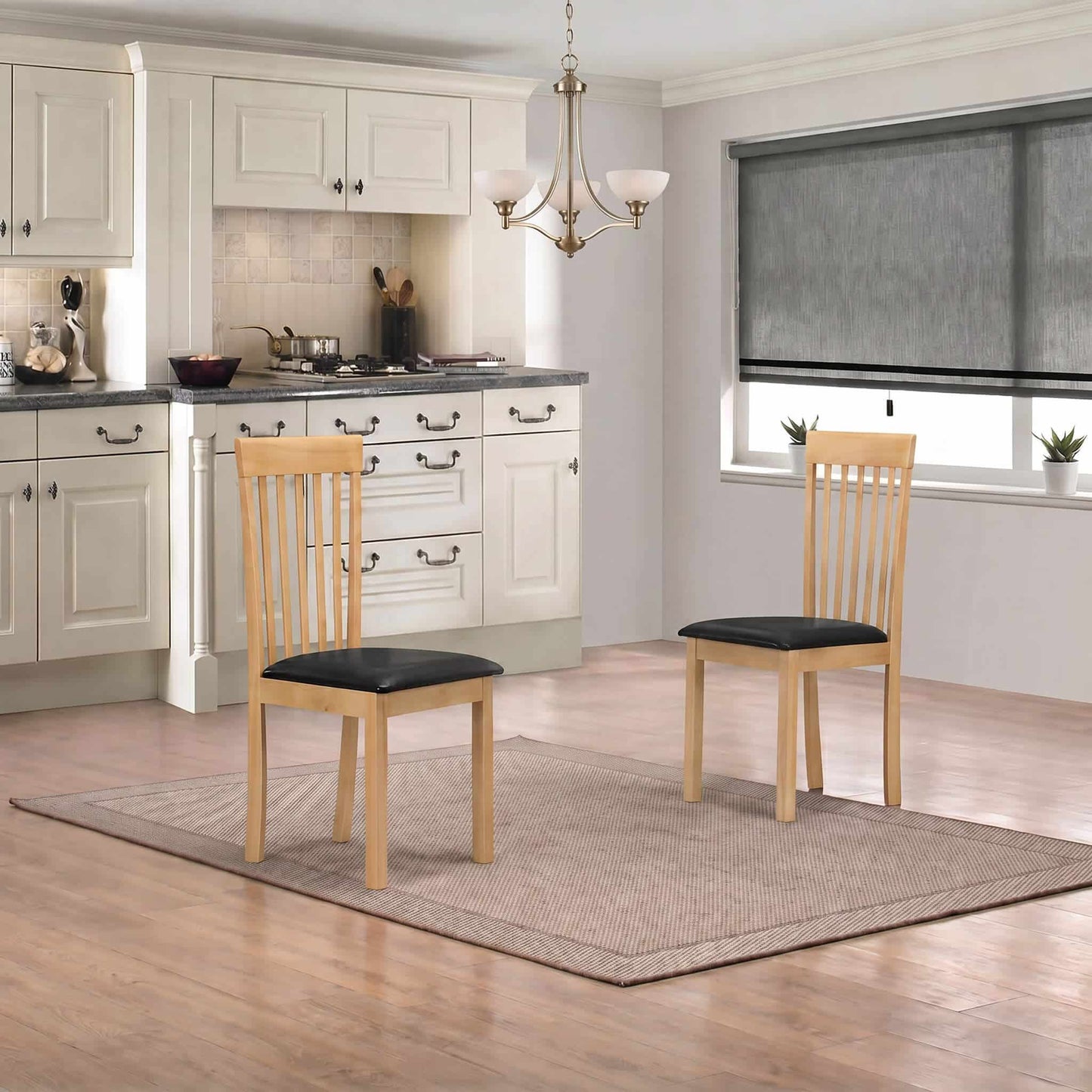 Atlas Dropleaf Dining Dining Chairs Natural (2s) - luxury dining furniture