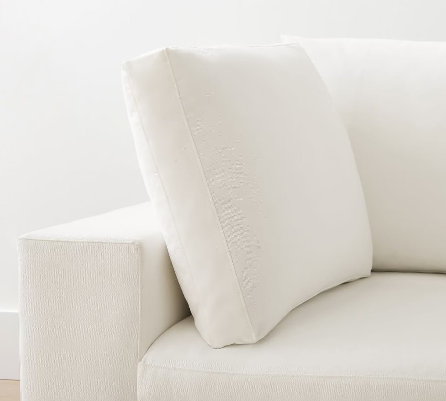 Velora Chaise Wide Arm Modular Corner Sofa