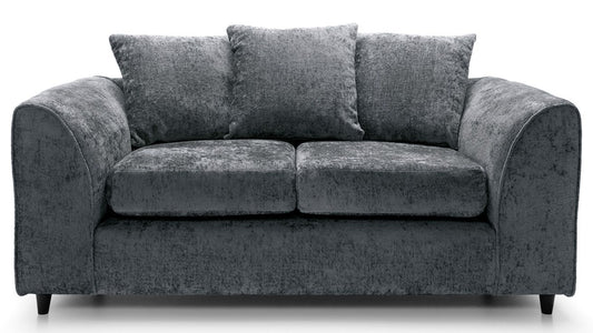 Firenze Crushed Chenille 2 Seater Sofa