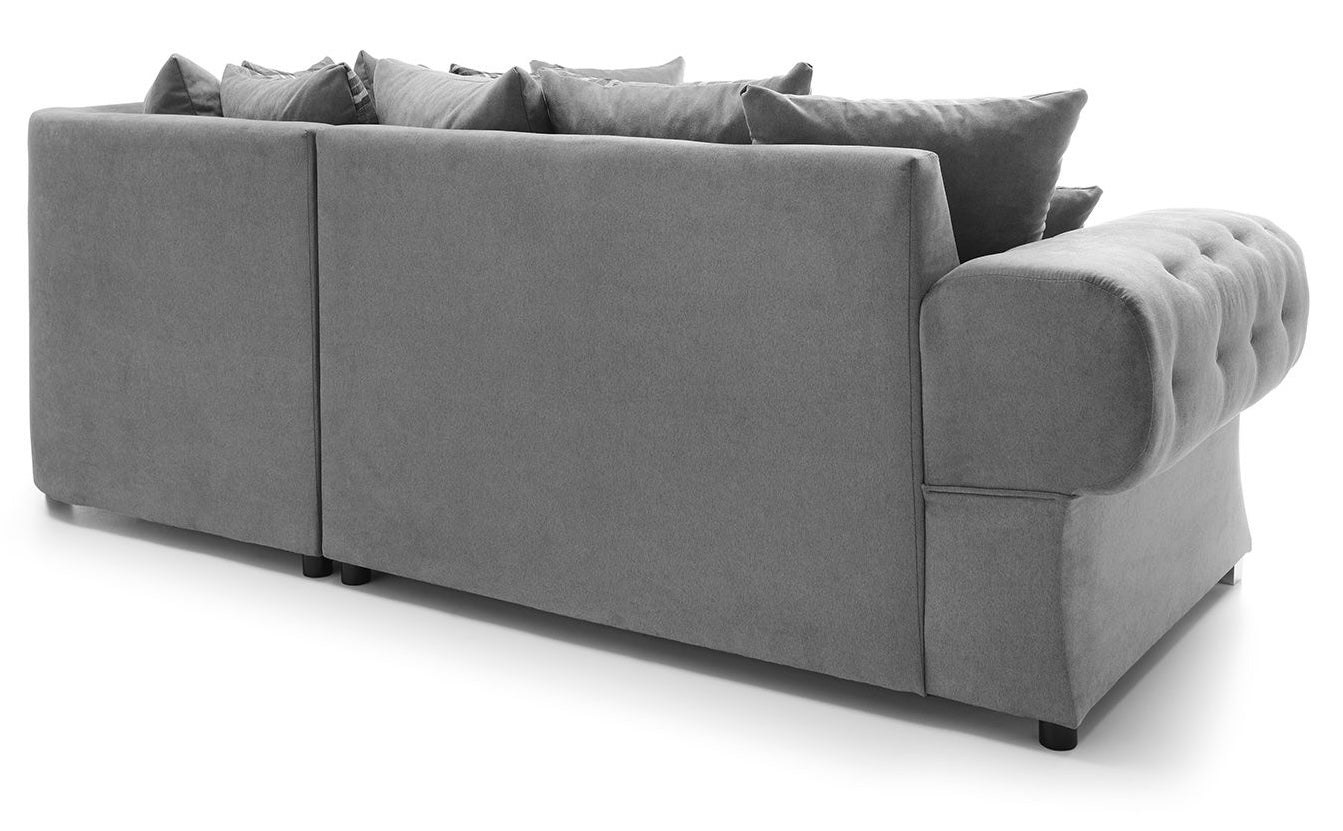 Venezia Haven Chenille corner Sofa