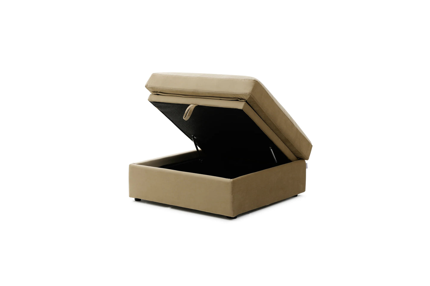 Belva Modular L-Shape With Storage Ottoman