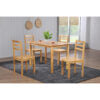 New York Medium Dining Table Only Natural - luxury dining furniture