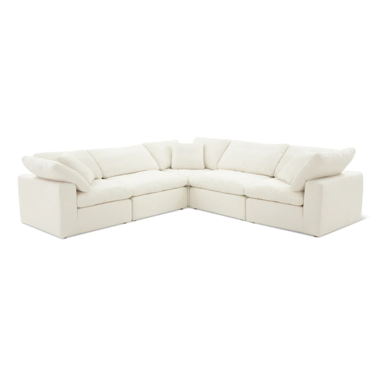 Lunara Cloud Double Corner Sofa - luxury soft fibre cloud sofa by Vogue Vocus