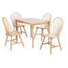 Sutton Dining Chairs Natural - luxury dining furniture