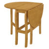Tidbury Oval Gateleg Dining Table Light Oak - luxury dining furniture