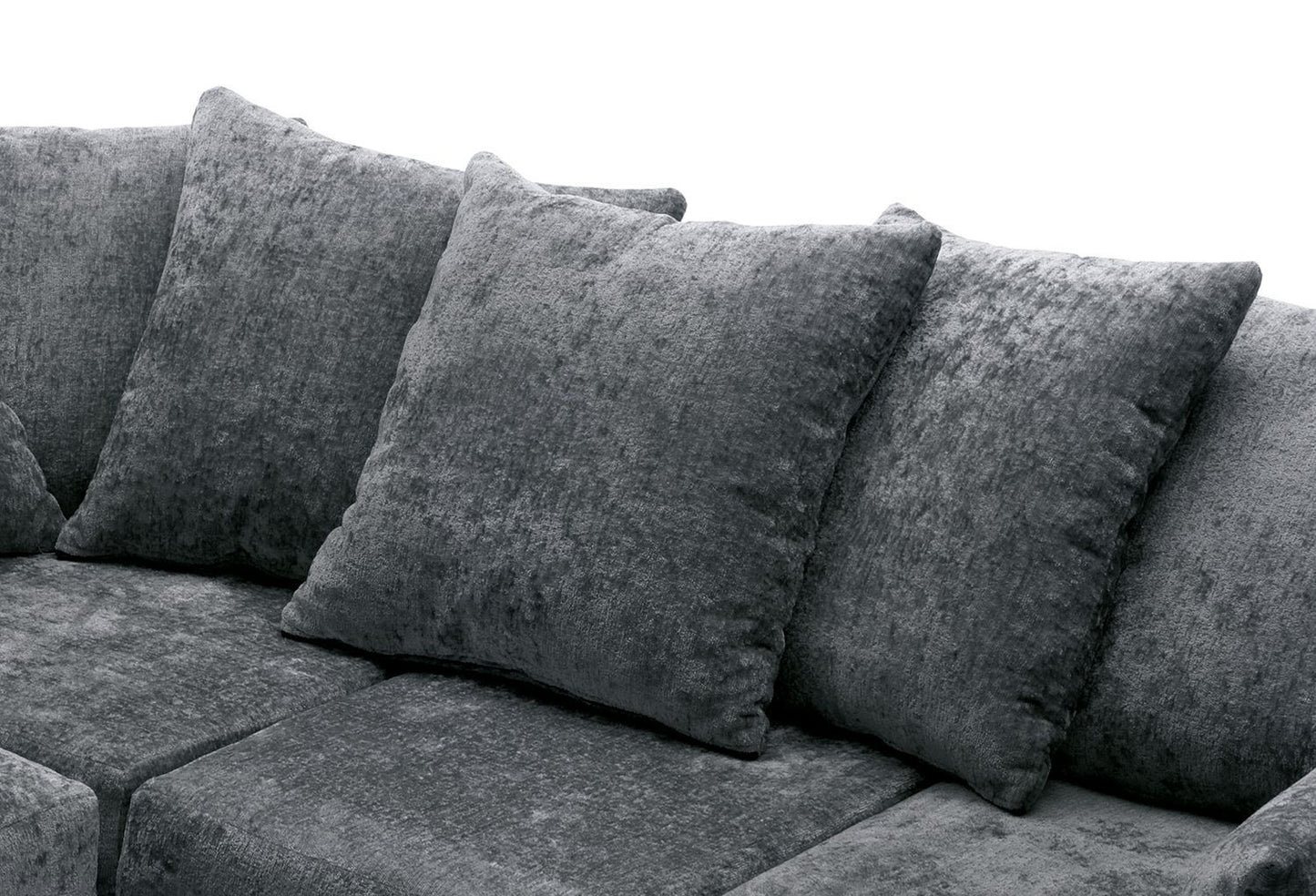 Firenze Crushed Chenille U Shape Sofa