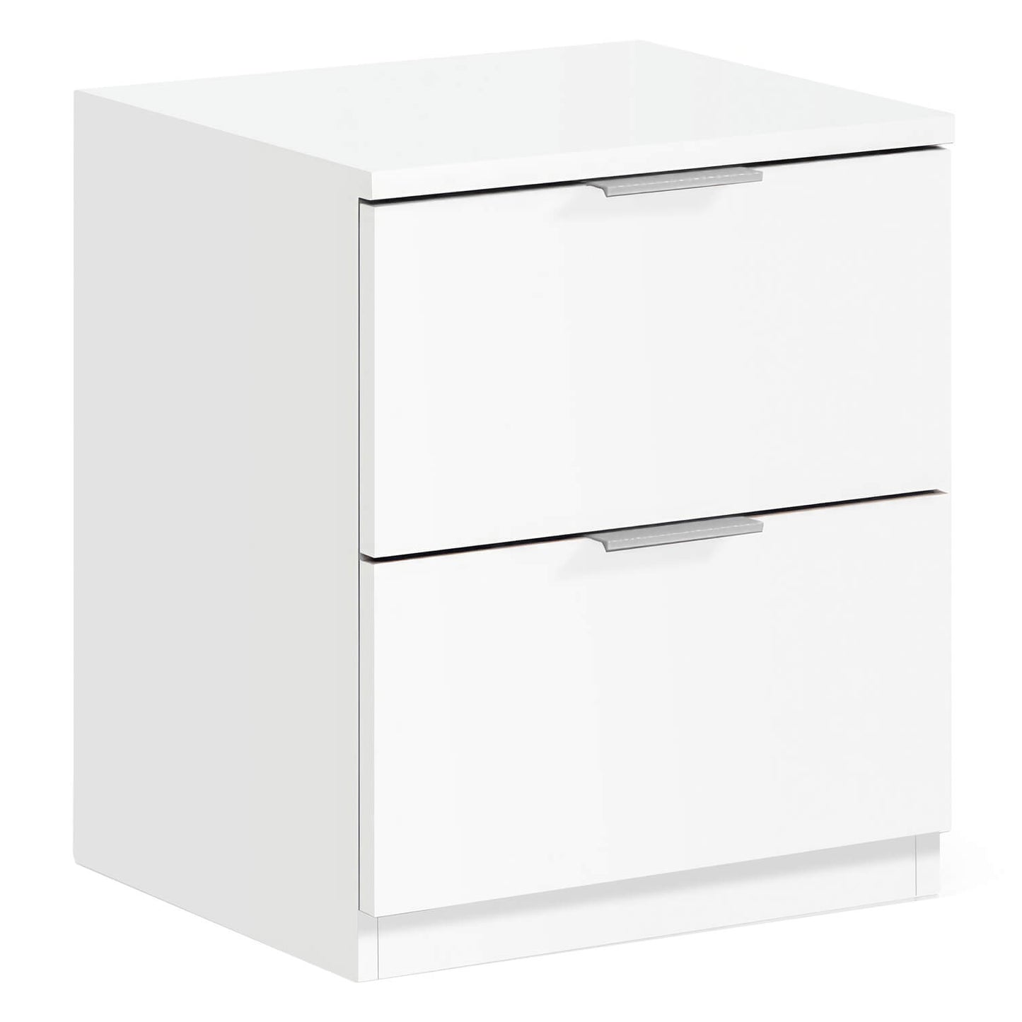 Vigo Bedside Table White LC7820O