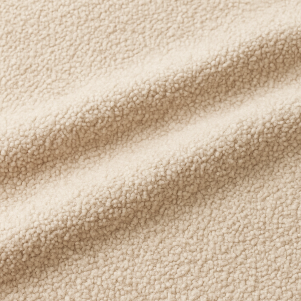 Close-up of premium upholstery texture