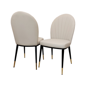 Etta Stitched Leather Dining Chair