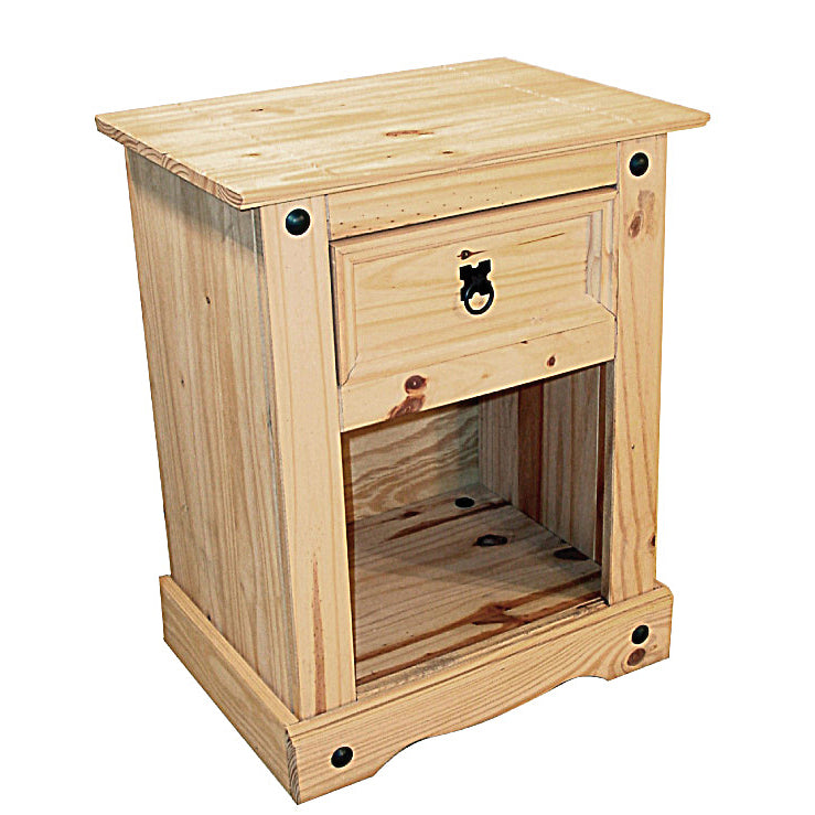 Corvina Bedside Table 1Draw