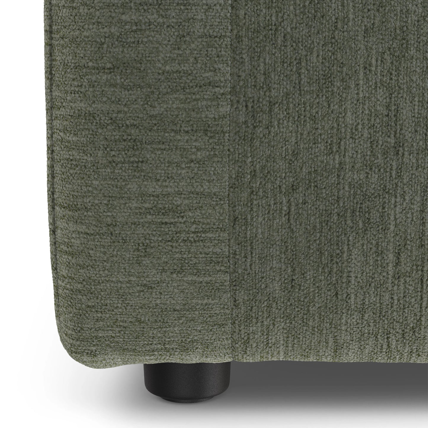 Lenae Corner Sofa - luxury chenille corner sofa in green by Vogue Vocus view 10