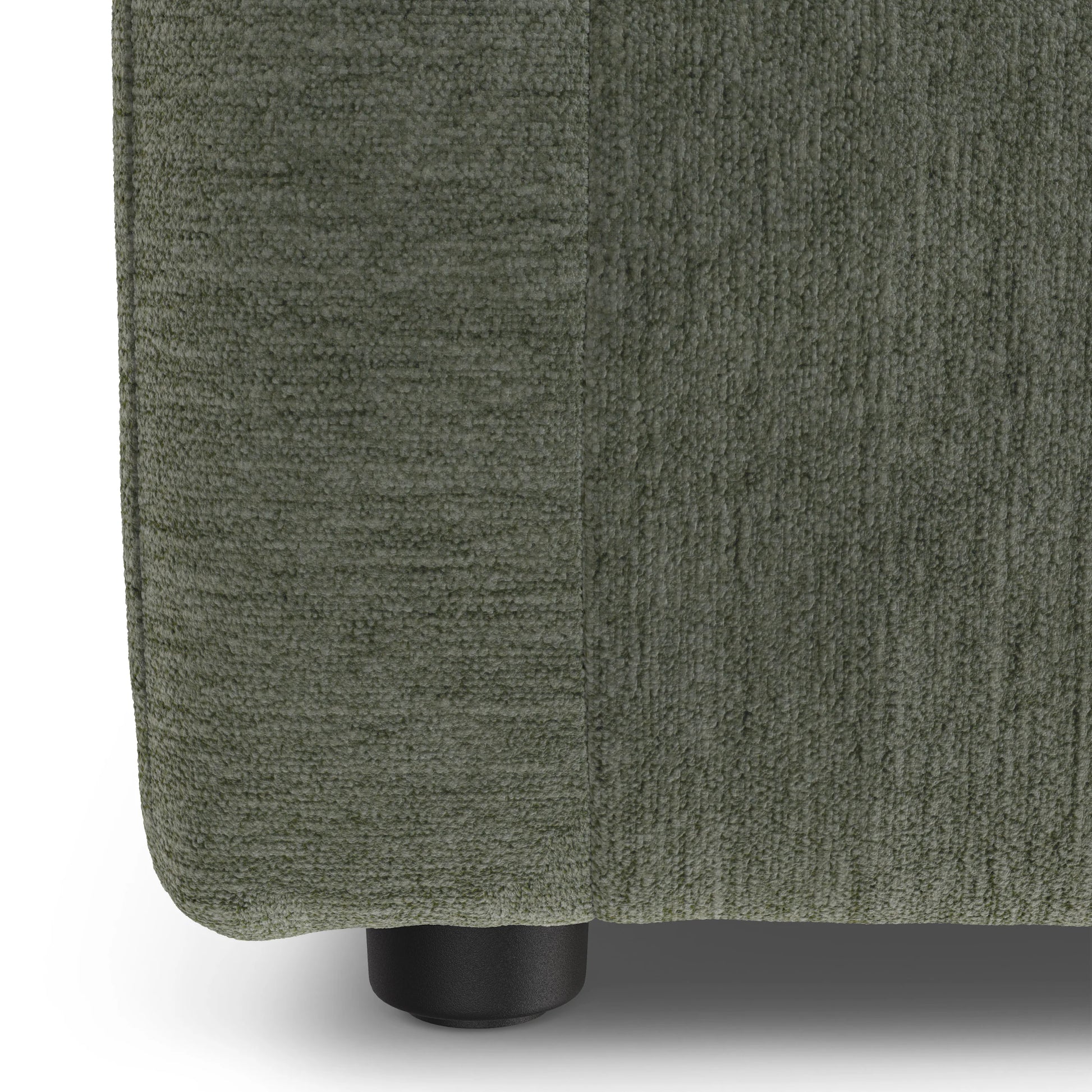 Lenae Corner Sofa - luxury chenille corner sofa in green by Vogue Vocus view 10