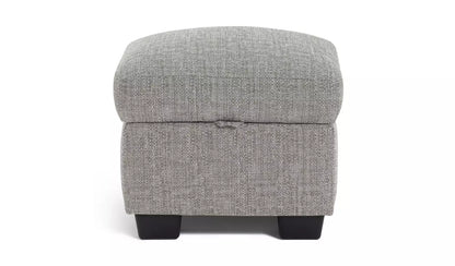 Metro Nest Grey Footstool
