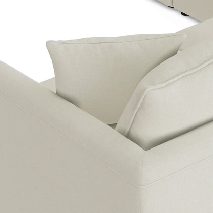 Lenae Corner Sectional Sofa - Savoy Ivory