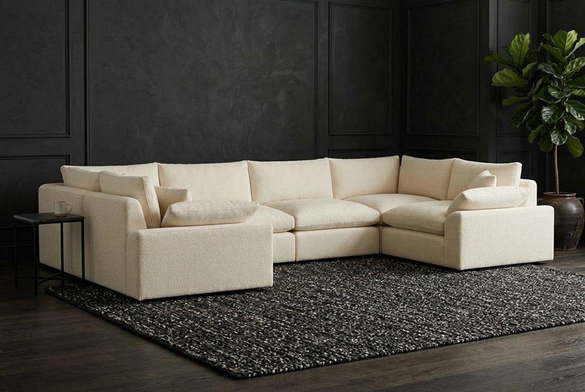 Nestillio Modular Large U Shape Sofa