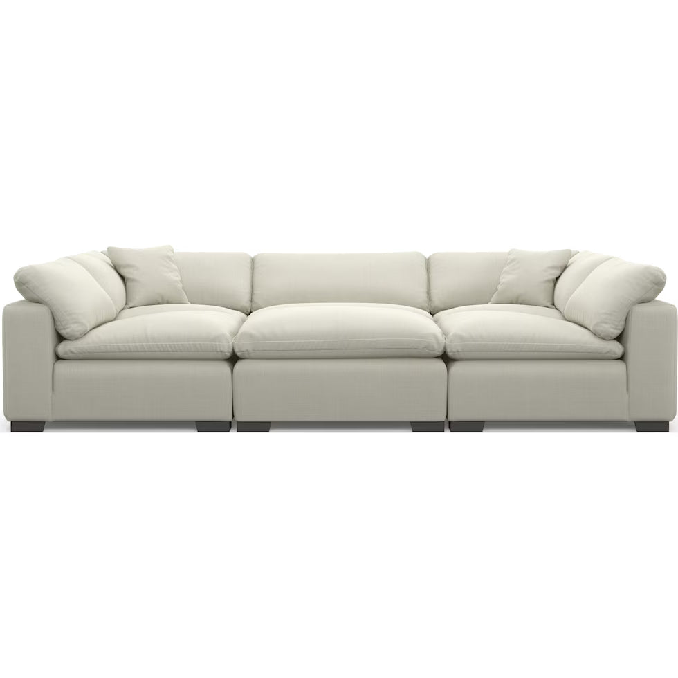 Carolina Modular Plush 6-Piece Sectional