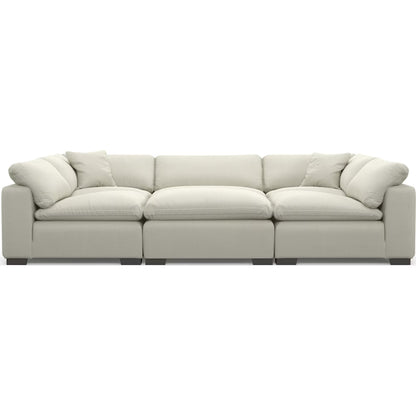 Carolina Modular Plush 6-Piece Sectional
