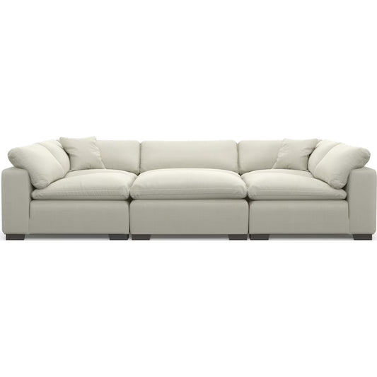 Carolina Modular Plush 6-Piece Sectional