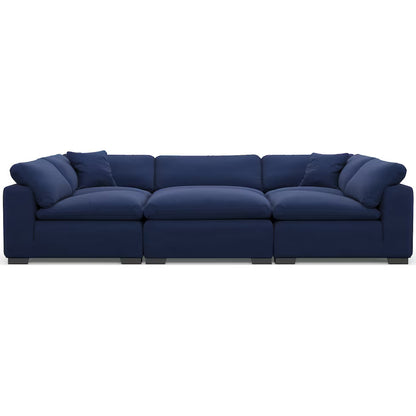 Carolina Modular Plush 6-Piece Sectional