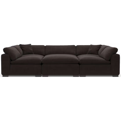 Carolina Modular Plush 6-Piece Sectional