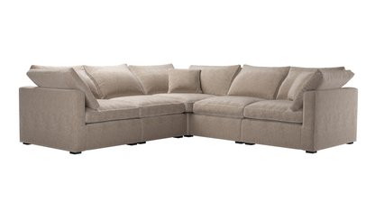 Madrid Modular Slim Medium Corner Feather Sofa