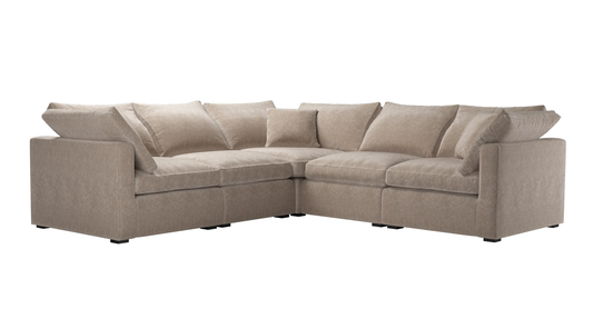 Madrid Modular Slim Medium Corner Feather Sofa