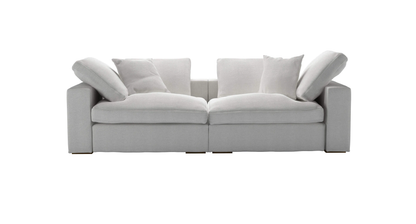 Madrid Slim Feather 2 Seat Sofa