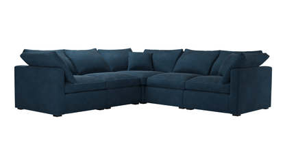 Madrid Modular Slim Medium Corner Feather Sofa