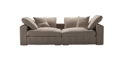 Madrid Slim Feather 2 Seat Sofa