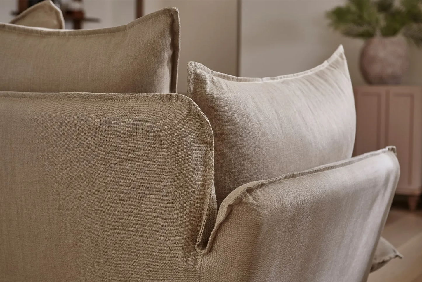 Marino Right Hand Chase Feather Sofa