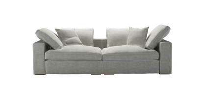Madrid Slim Feather 2 Seat Sofa