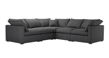 Madrid Modular Slim Medium Corner Feather Sofa