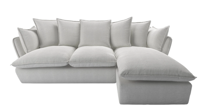 Marino Right Hand Chase Feather Sofa
